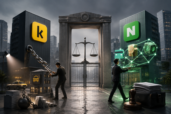 Korea’s Duplicate Listing Clampdown Puts Kakao and Naver on Diverging Paths