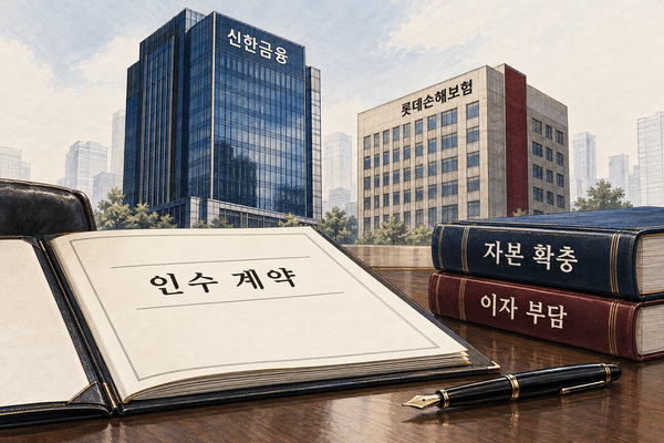 롯데손보 품은 신한금융, 회사 정상화 험난
